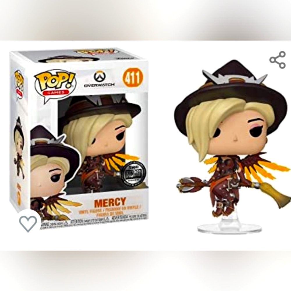 Original blizzard Funko pop overwatch addition